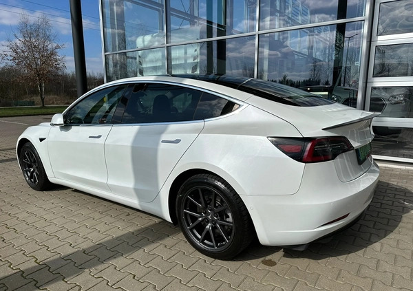 Tesla Model 3 cena 172200 przebieg: 119406, rok produkcji 2019 z Tarnów małe 29